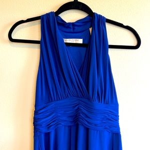 Evan Picone navy blue dress